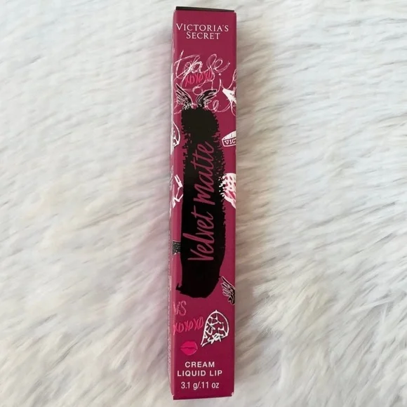 NWT Victoria’s Secret velvet matte cream liquid lipstick Full coverage - Picture 2 of 8